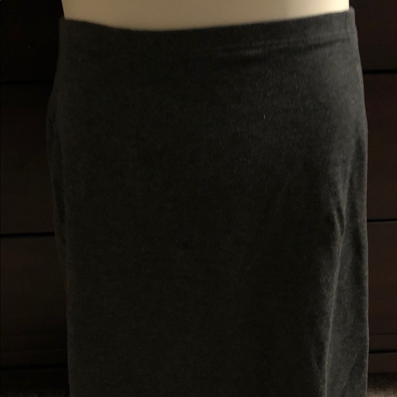 Liz Claiborne Grey Pencil Skirt - Picture 1 of 5